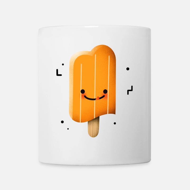 Sweet ice cream in style - Mug - white