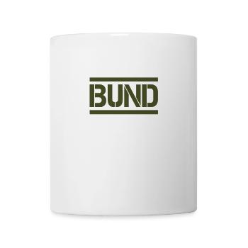Bund Bundeswehr Abgänger Militär Wehrdienst BW - Tasse - Weiß - Vorne