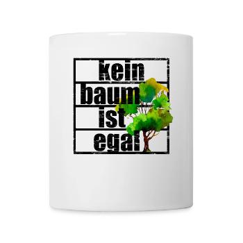 No tree does not matter Climate protection Climate change Climate - Mug - white - Front