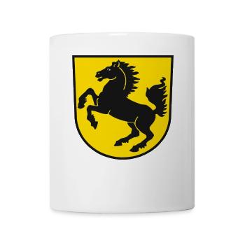 Stuttgart - Tasse - Weiß - Vorne