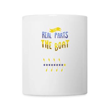 Rowing Rowing Boat - Mug - white - Front