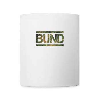 Bund Bundeswehr Offizier Unteroffizier tarnfleck - Tasse - Weiß - Vorne