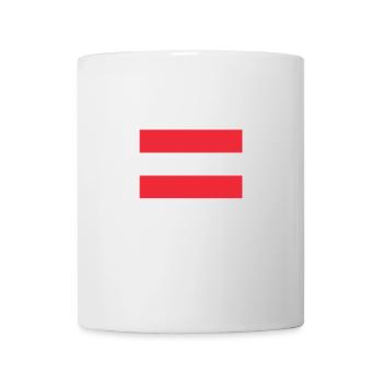 Autriche - Mug blanc - blanc - Devant