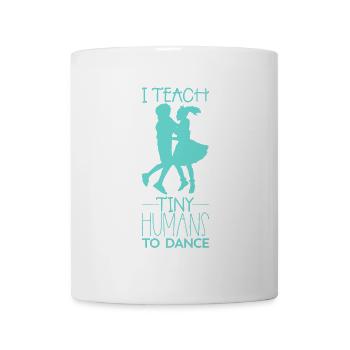 Tanzlehrer - Tasse - Weiß - Vorne