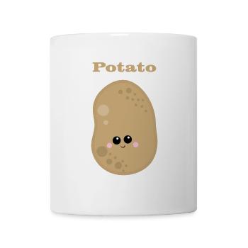 Potato - Tasse - Weiß - Vorne