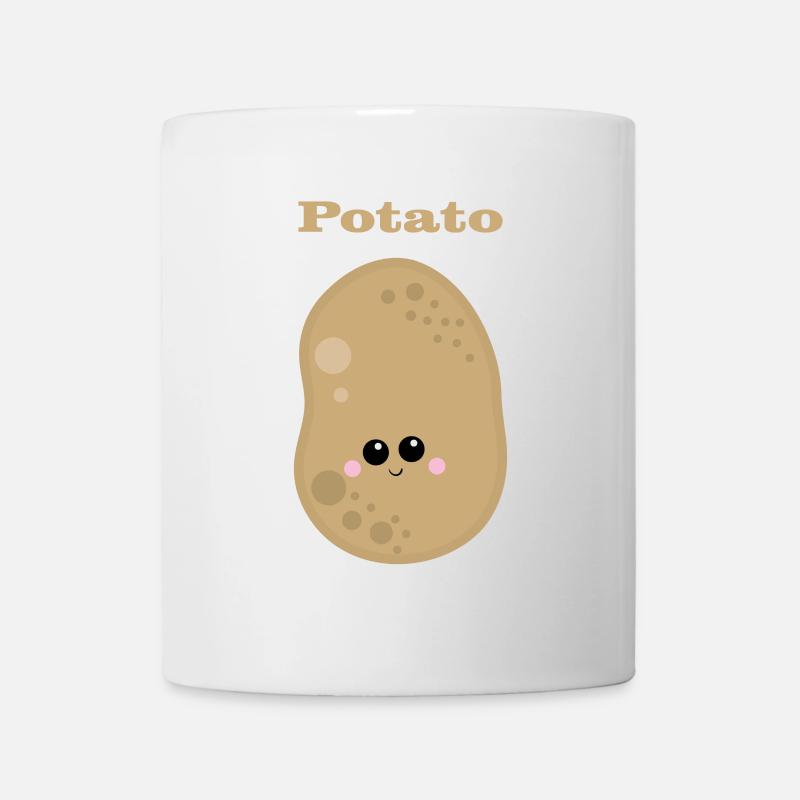 Potato - Mug - white