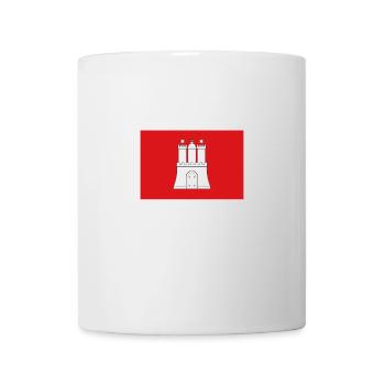 Hamburg - Tasse - Weiß - Vorne