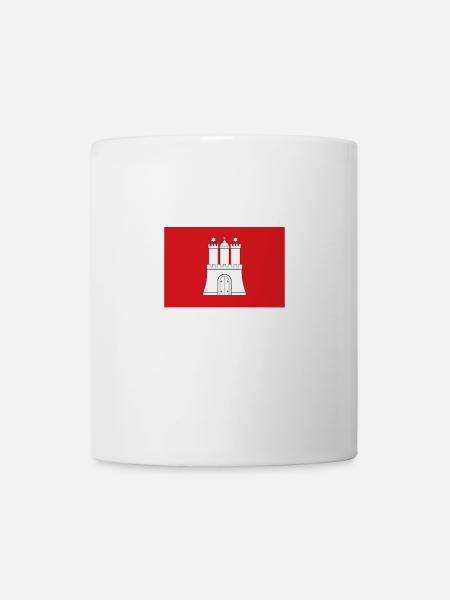 Hamburg - Tasse - Weiß