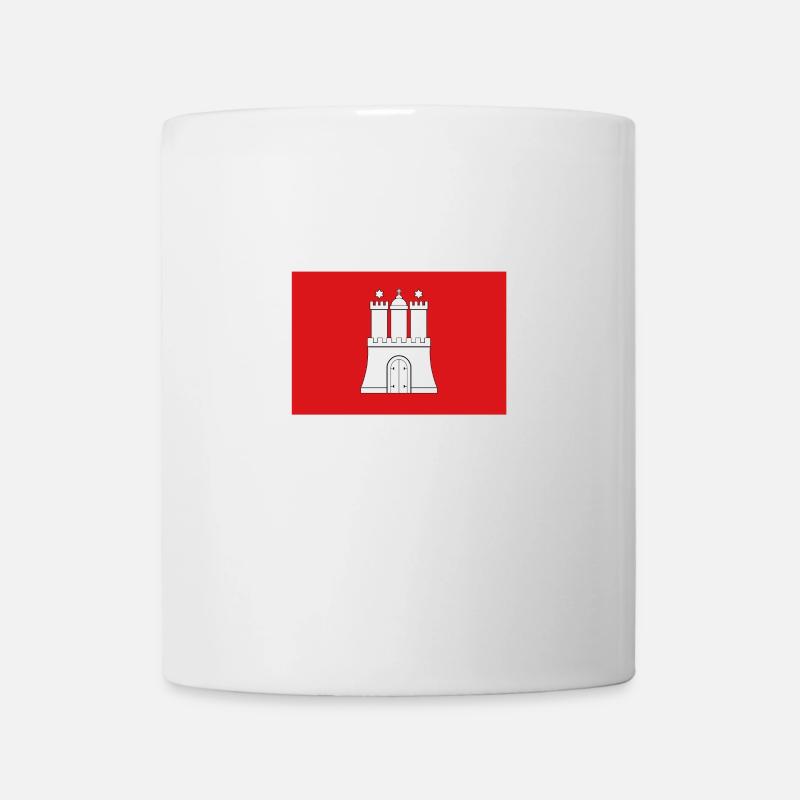 Hamburg - Tasse - Weiß
