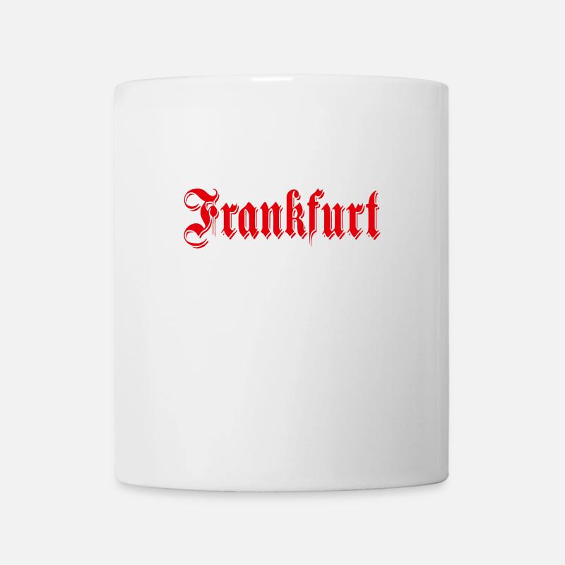 Frankfurt - Tasse - Weiß