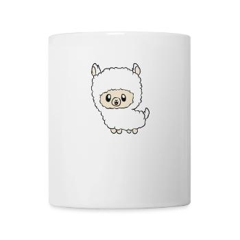 Lama - Mug - white - Front