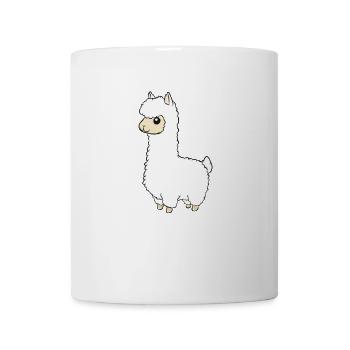 Lama - Mug - white - Front