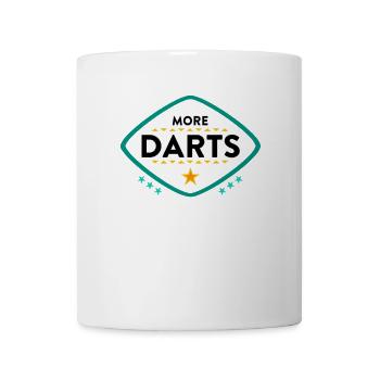 Dart - Tasse - Weiß - Vorne