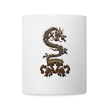 Awesome Chinese Dragon - Mug - white - Front