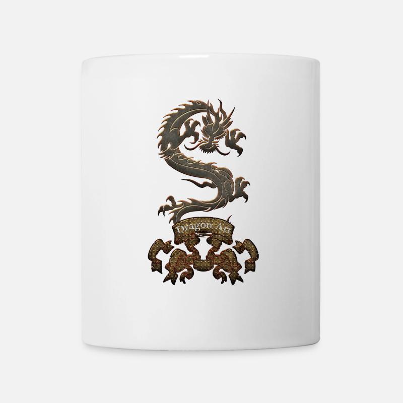 Dragon chinois génial - Mug blanc - blanc