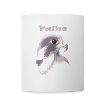Falcon - Mug - white - Front