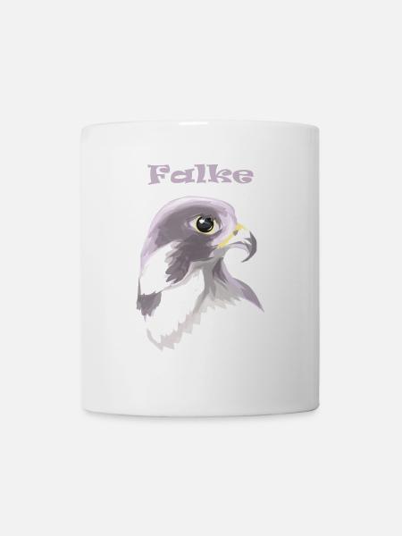 Falke - Tasse - Weiß