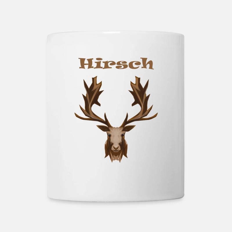 deer - Mug - white