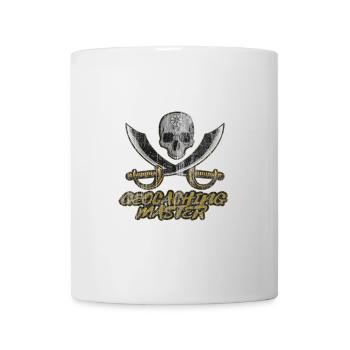 Geocaching - Tasse - Weiß - Vorne