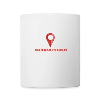 Geocaching - Tasse - Weiß - Vorne