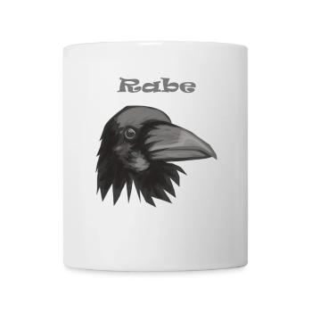 Crow - Mug - white - Front
