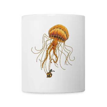 Jellyballoon - Tasse - Weiß - Vorne