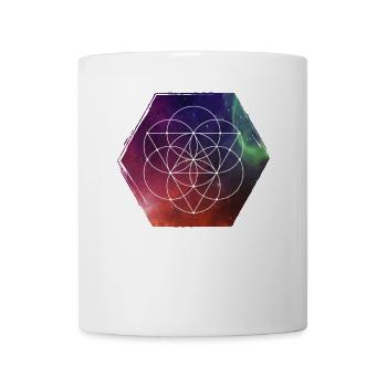 Sacred Geometry - Seed Of Life - Mug - white - Front