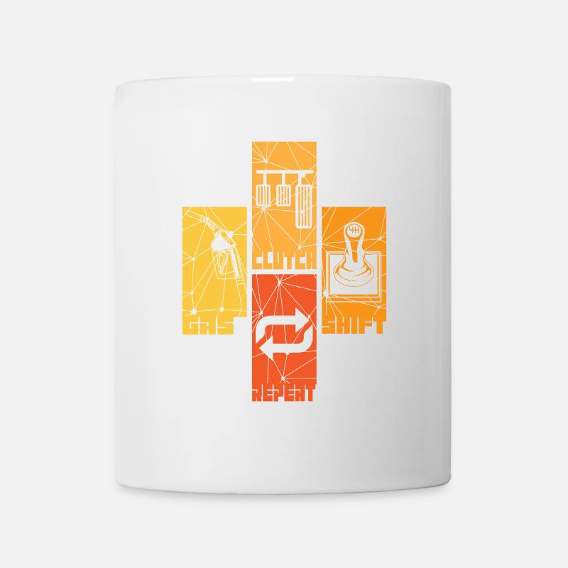 Autos - Tasse - Weiß