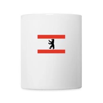 Berlin - Tasse - Weiß - Vorne