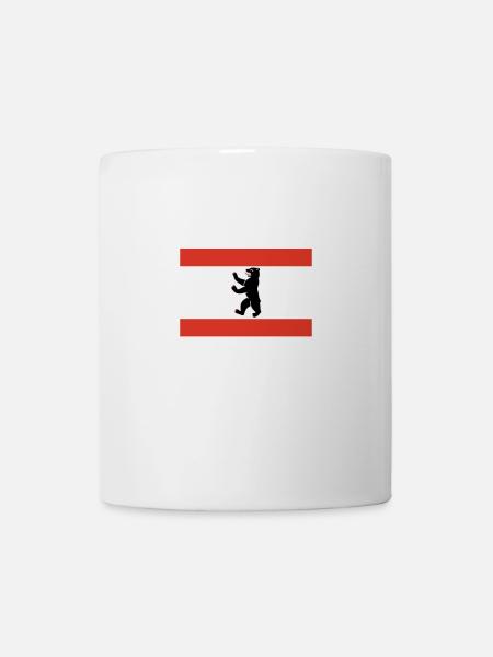 Berlin - Tasse - Weiß