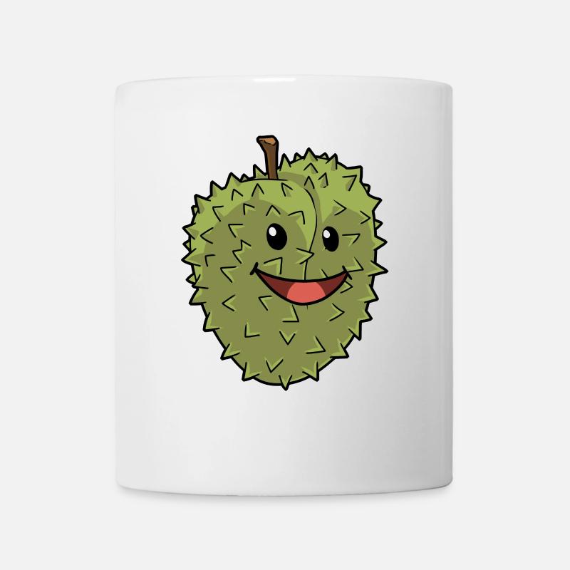 Châtaigniers châtaigniers automne - Mug blanc - blanc