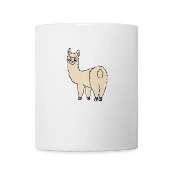 lama - Mug - white - Front