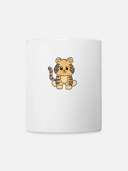Tiger - Tasse - Weiß