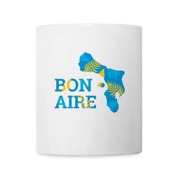 Bonaire Kralendijk Ferien urlaub insel Niederlande - Tasse - Weiß - Vorne