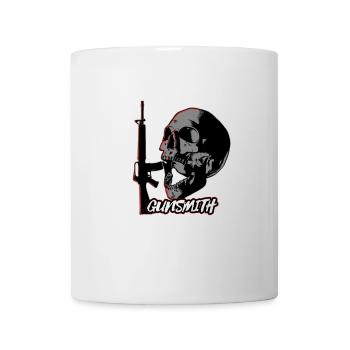 Gunsmith Skull Design - Mug - white - Front