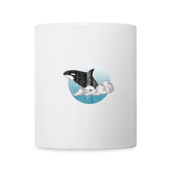  Orca Spruch für Tierschutz - Tasse - Weiß - Vorne