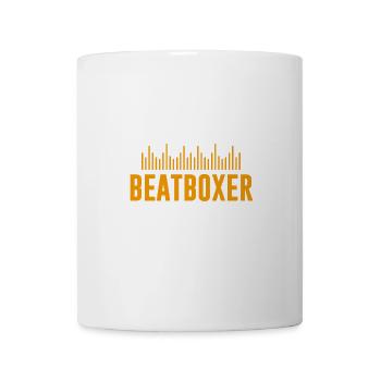 Beatboxer - limitierte Edition - Tasse - Weiß - Vorne