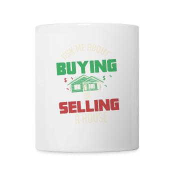 Real Estate Agent - Mug - white - Front