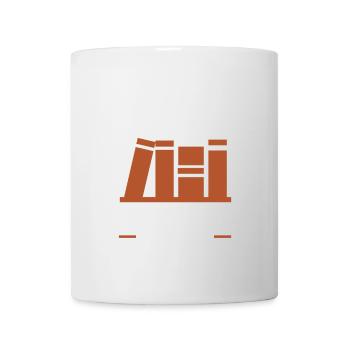 Architecte Je résous des problèmes Chemise - Mug blanc - blanc - Devant