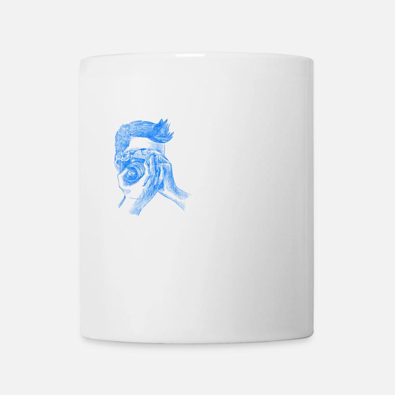 Bird Watching Ich Kann Nicht Reden Design - Tasse - Weiß