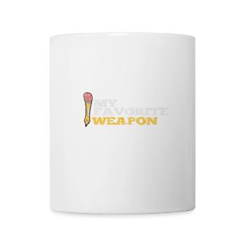 Drawing artist painter artist and artist - Mug - white - Front