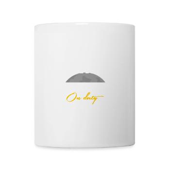 Astronaut in Action Gift - Mug - white - Front