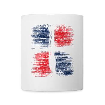 Dominican Republic - Mug - white - Front