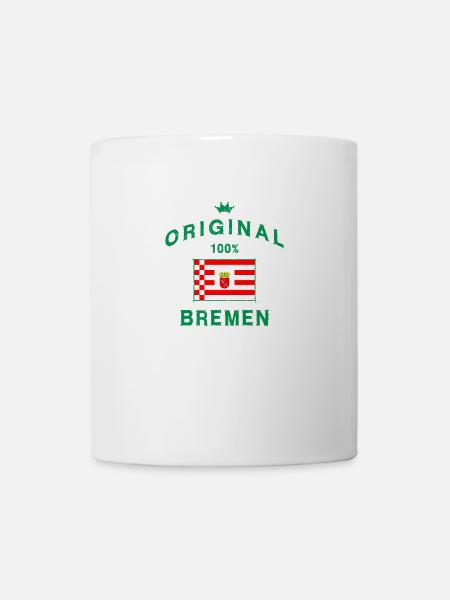 Bremen - Tasse - Weiß