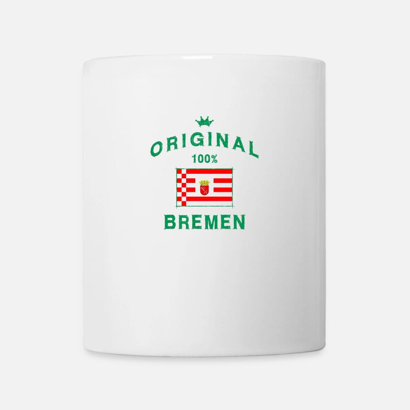Bremen - Tasse - Weiß