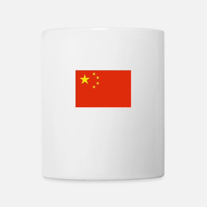 Chine - Mug blanc - blanc