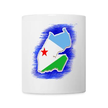 Dschibuti Dschibuti Djibouti Urlaub Geschenk - Tasse - Weiß - Vorne