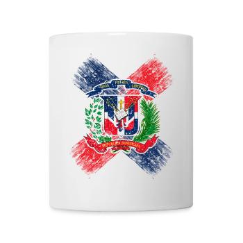 Dominican Republic - Mug - white - Front