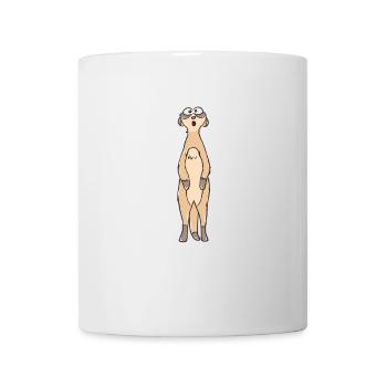 suricates - Mug blanc - blanc - Devant