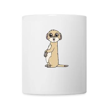 suricates - Mug blanc - blanc - Devant